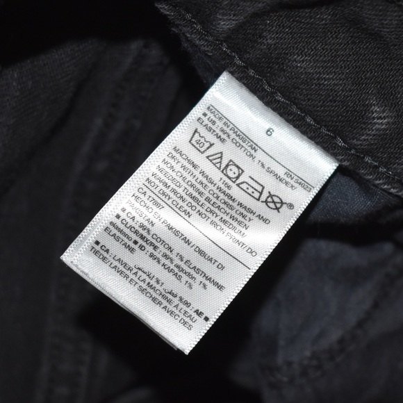 Old Navy Flare Extra High Rise Black Jeans - Picture 3 of 4